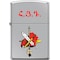 Zippo 2024 Zippo Custom Arf Logo Hp Chrome ZIP-250CI409307 - alternate 1
